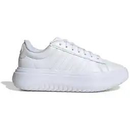 Decathlon Schoen Adidas Grand Court voor vrouwen aanbieding
