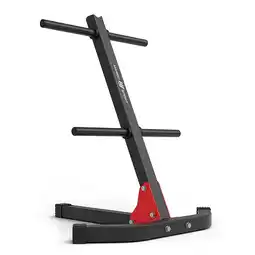 Decathlon Halterstandaard voor halterschijven en handvat aanbieding