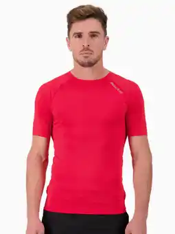 Decathlon Heren-T-shirt met sportcompressie aanbieding