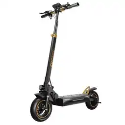 Decathlon Elektrische step Ruptor R1 Lite V2 Cooper 500W, bereik tot 60 km, banden 10 aanbieding
