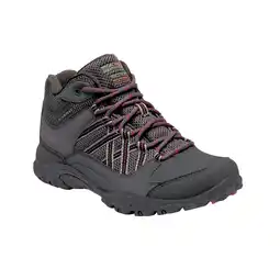 Decathlon Vrouwen/dames Edgepoint Waterdichte Wandelschoenen (Graniet/hertogin) aanbieding