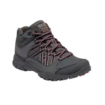 Decathlon Vrouwen/dames Edgepoint Waterdichte Wandelschoenen (Graniet/hertogin) aanbieding