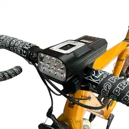 Decathlon Fietslicht Koplamp Fiets 2000 Lumen USB Oplaadbaar aanbieding