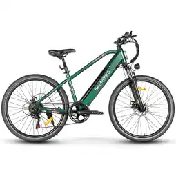 Decathlon Elektrische stadsfiets RS-A01 M2 36V-15Ah (540Wh) - 26x2,1 wiel aanbieding