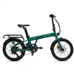 Decathlon Virum 2025 - Opvouwbare ultralichte e-bike 36V 10Ah - Groen aanbieding