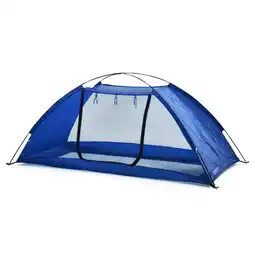 Decathlon Deconet TENDA Klamboetent-100x200cm-1pers-Blauw aanbieding