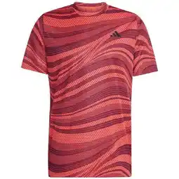 Decathlon T-shirt adidas Club Graph aanbieding