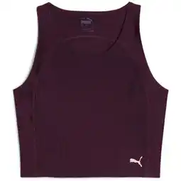 Decathlon Tanktop Puma RUN ULTRAFORM CROP voor vrouwen aanbieding