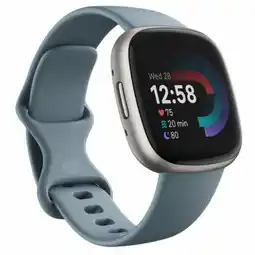 Decathlon Smartwatch Versa 4 Blauw aanbieding