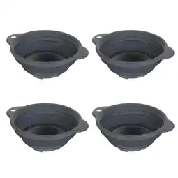 Decathlon Vouwbak (Set van 4) (Ebbenhoutgrijs) aanbieding