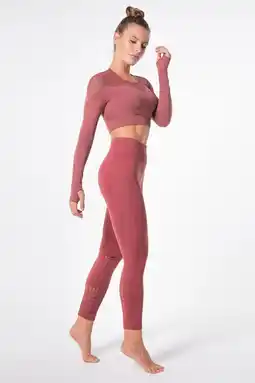 Decathlon Naadloze compressie legging Shima aanbieding