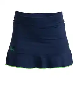 Decathlon Damesrok Padel Zwart Kroon MM Blauw aanbieding