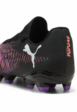 Decathlon FUTURE 8 PLAY FG/AG voetbalschoenen PUMA Black White Glowing Red aanbieding