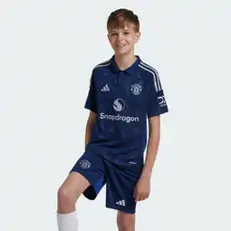 Decathlon Manchester United 24/25 Uitshort Kids aanbieding
