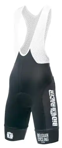 Decathlon Fietsbroek Kinderen - Zwart - Officieel Team België aanbieding