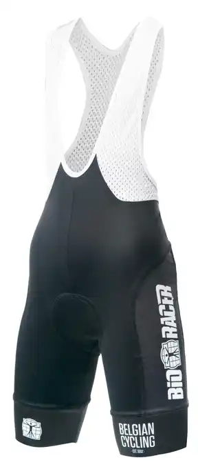 Decathlon Fietsbroek Kinderen - Zwart - Officieel Team België aanbieding