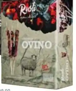 Horeca totaal Rusti' arrosticini ovina (lam) aanbieding