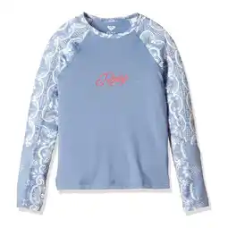 Decathlon Kinder UV-shirt Roxy Jr Aloha LS 164 - Zonbescherming aanbieding