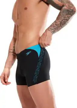 Decathlon Speedo Eco+ Hyperboom Splice Heren Zwemshort aanbieding