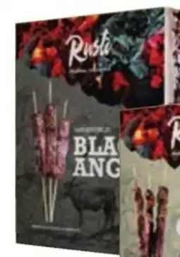 Horeca totaal Rusti' arrosticini black angus aanbieding