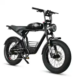 Decathlon M20 Fatbike, E-bike, 250Watt motorvermogen, topsnelheid 25 km/u aanbieding