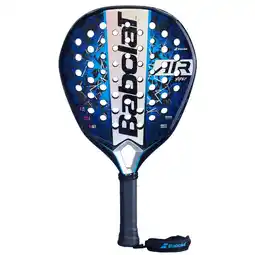 Decathlon Babolat Air Viper 2025 padelracket - ZWART - unisex aanbieding