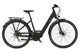 Decathlon C1 TRK 28 ANTHEA LADY ELEKTRISCHE FIETS ZWART aanbieding