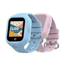 Decathlon Smartwatch voor Kinderen Celly KIDSWATCH4G Blauw aanbieding