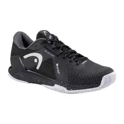 Decathlon Head Sprint Pro 4.0 Sf Clay 273115 Bkwh Black aanbieding