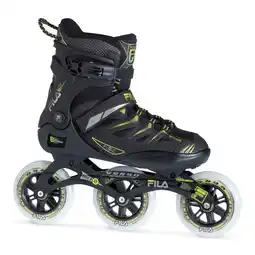 Decathlon Fitness inline skates voor volwassenen GHIBLI VERSO Zwart aanbieding