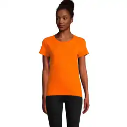 Decathlon Dames Pioneer TShirt (Oranje) aanbieding