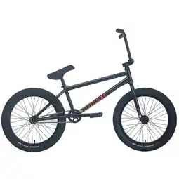 Decathlon BMX fiets Sunday Soundwave 21 LHD Zwart (Gary Young Signature) aanbieding