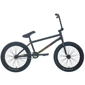 Decathlon BMX fiets Sunday Soundwave 21 LHD Zwart (Gary Young Signature) aanbieding
