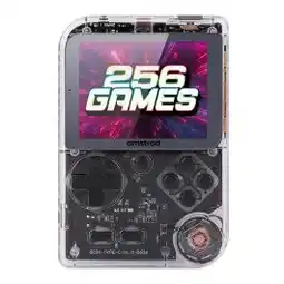 Electro Depot Draagbare spelconsole AMSTRAD Gamebox GC-256 – zwart aanbieding