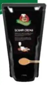 Horeca totaal The smiling cook pasta saus scampi creme aanbieding