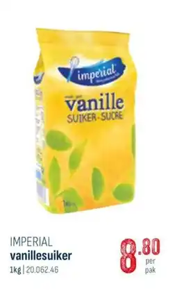 Horeca totaal Imperial vanillesuiker aanbieding