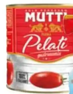 Horeca totaal Mutti tomaten gepeld aanbieding