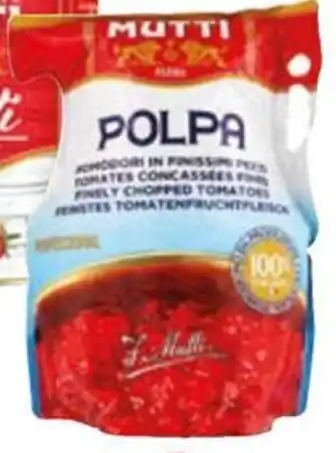 Horeca totaal Mutti tomaten blokjes aanbieding