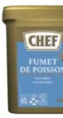 Horeca totaal Chef fumet vis aanbieding