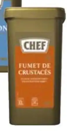 Horeca totaal Chef fumet schaaldieren aanbieding