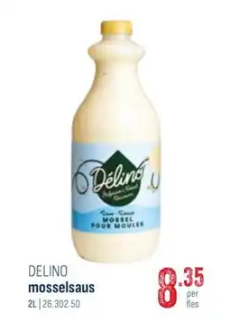 Horeca totaal Delino mosselsaus aanbieding