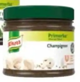 Horeca totaal Knorr primerba champignon aanbieding