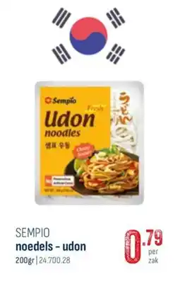 Horeca totaal Sempio noedels - udon aanbieding