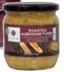 Horeca totaal Med cuisine geroosterde aubergine puree aanbieding