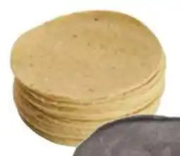 Horeca totaal Blanco nino mais tortillas 10 cm naturel aanbieding