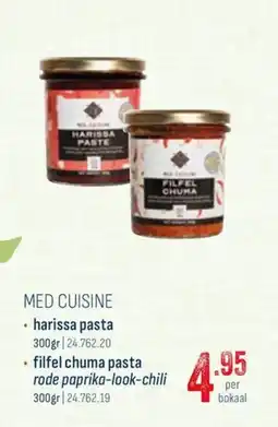 Med cuisine