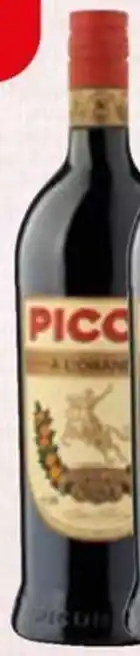 Horeca totaal Picon a l'orange 18% aanbieding