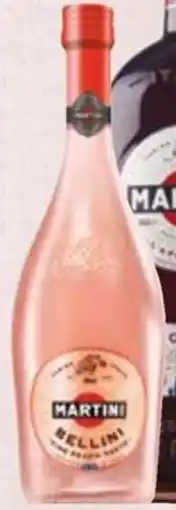 Horeca totaal Martini bellini perzik 8% aanbieding