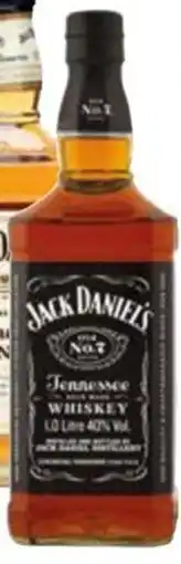 Horeca totaal Jack Daniels tennessee whiskey 40% aanbieding