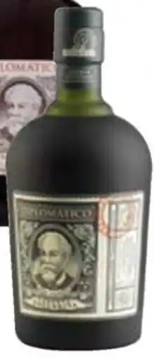 Horeca totaal Diplomatico reserva exclusiva 12 year Venezuela aanbieding